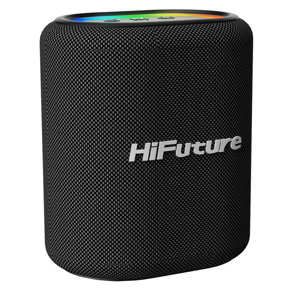 HiFuture Vocalist100  Black  Party Bluetooth Speaker