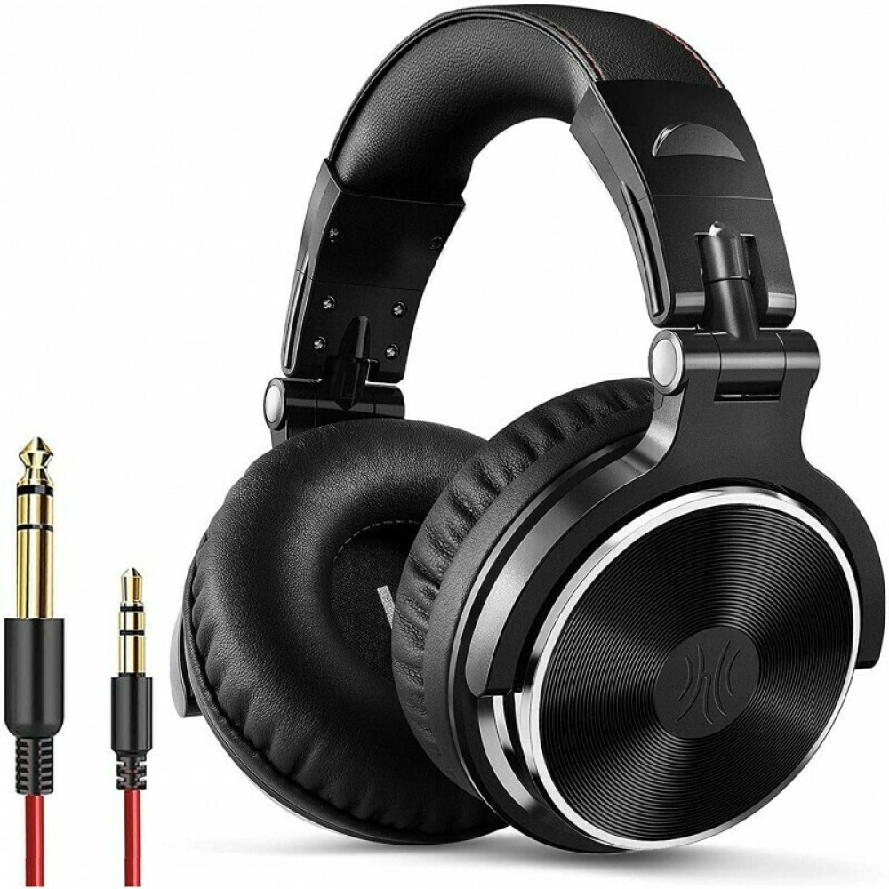 ONEODIO headset Studio Pro 10, 6.35mm & 3.5mm σύνδεση, Hi-Res, 50mm, μαύρο