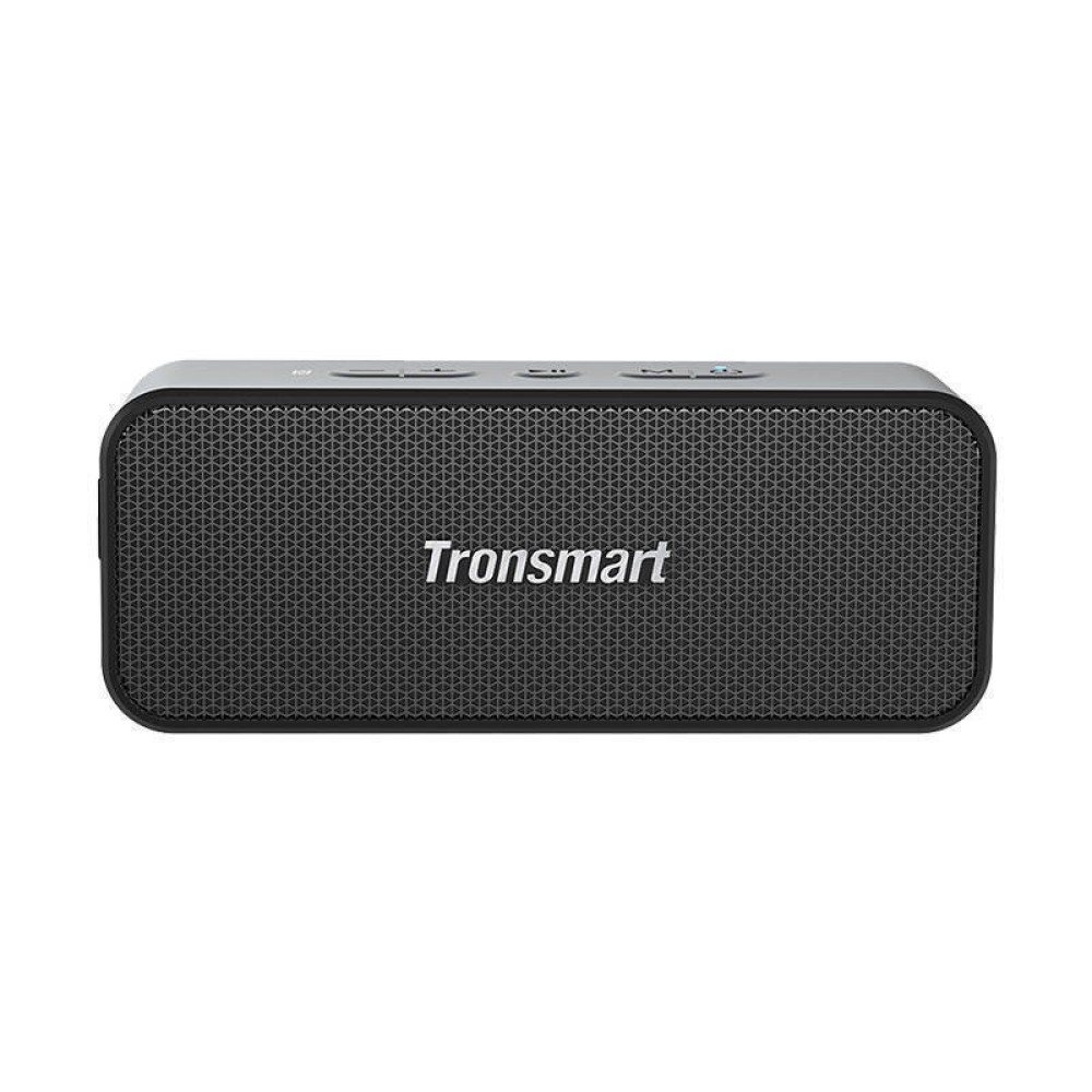 TRONSMART φορητό ηχείο T2 Plus Upgraded, 20W, Bluetooth/NFC, 4000mAh, μαύρο