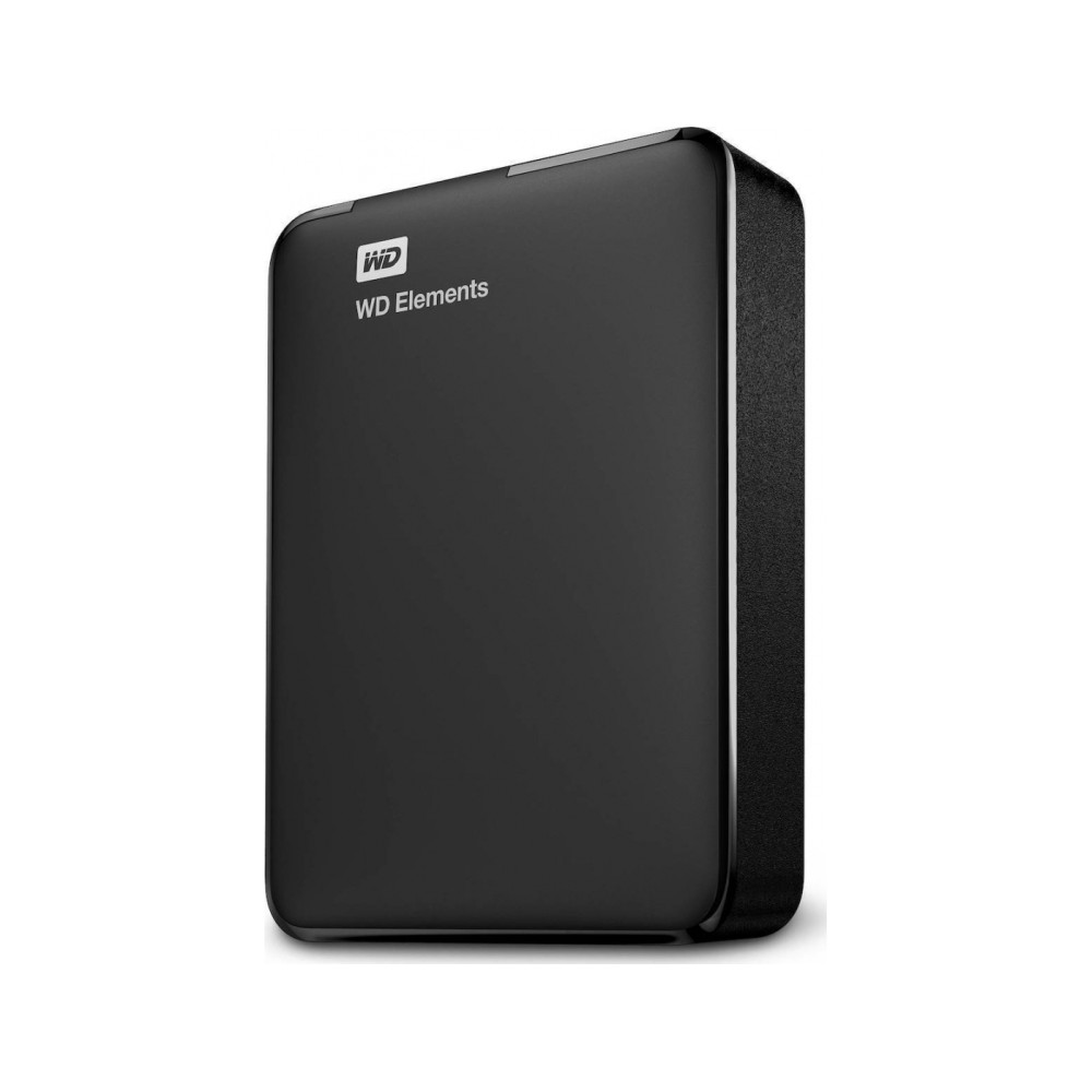 Western Digital Elements USB 3.0 HDD 1.0TB 2.5" Μαύρο