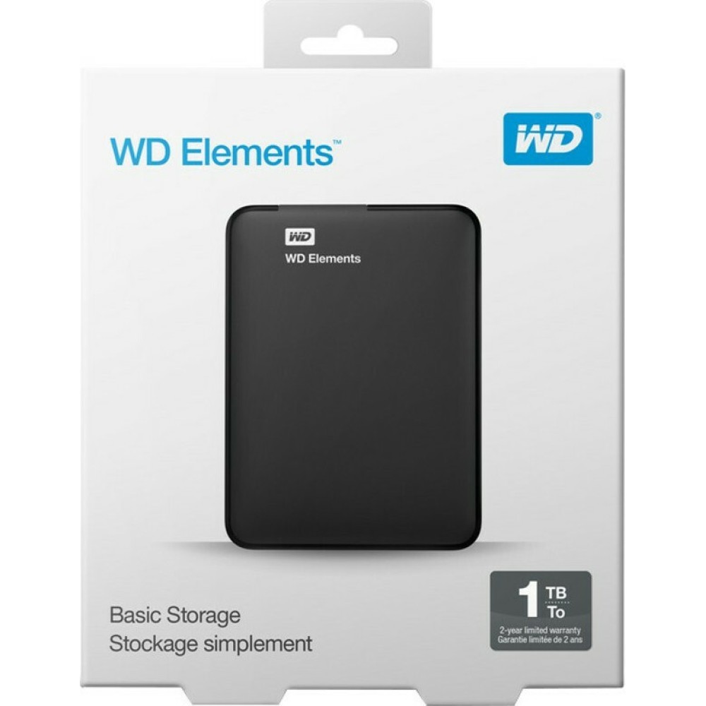 HDD ELEMENTS PORTABLE USB3.0 1TB 2.5" BLACK