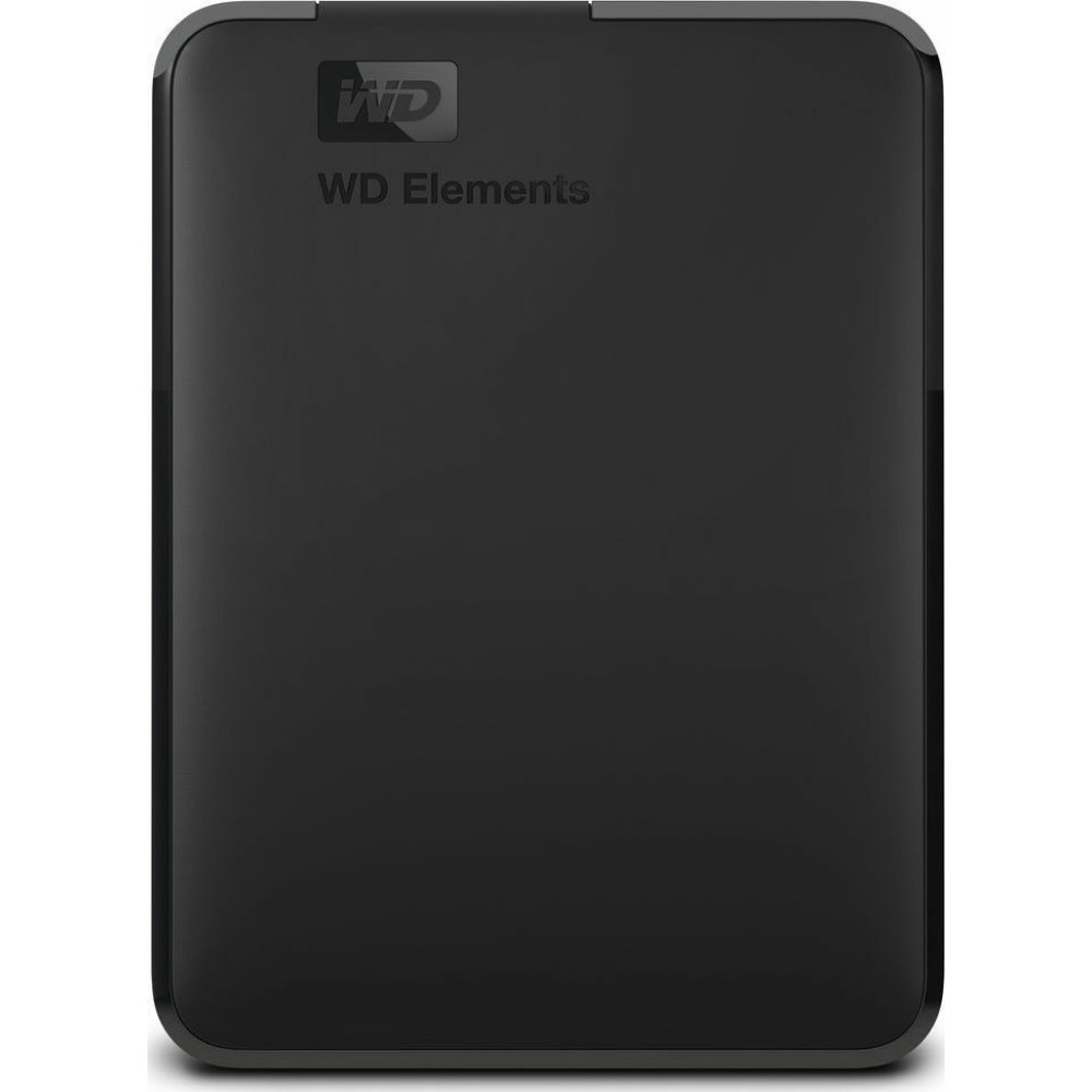 Western Digital Elements Portable USB 3.0 Εξωτερικός HDD 4TB 2.5" Μαύρο