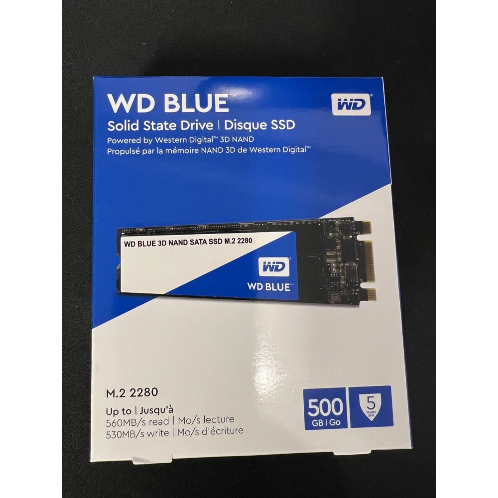 SSD BLUE 2.5" M2 500GB 545/525