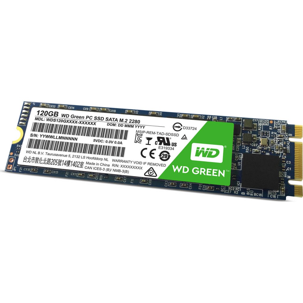 Western Digital WD Green SSD 120GB M.2 SATA III