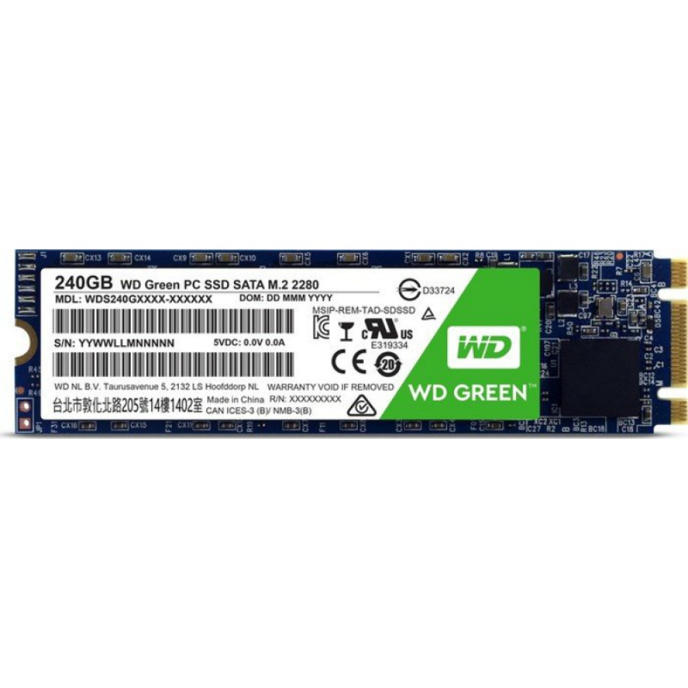 SSD GREEN M.2 SATA3 240GB 540/430