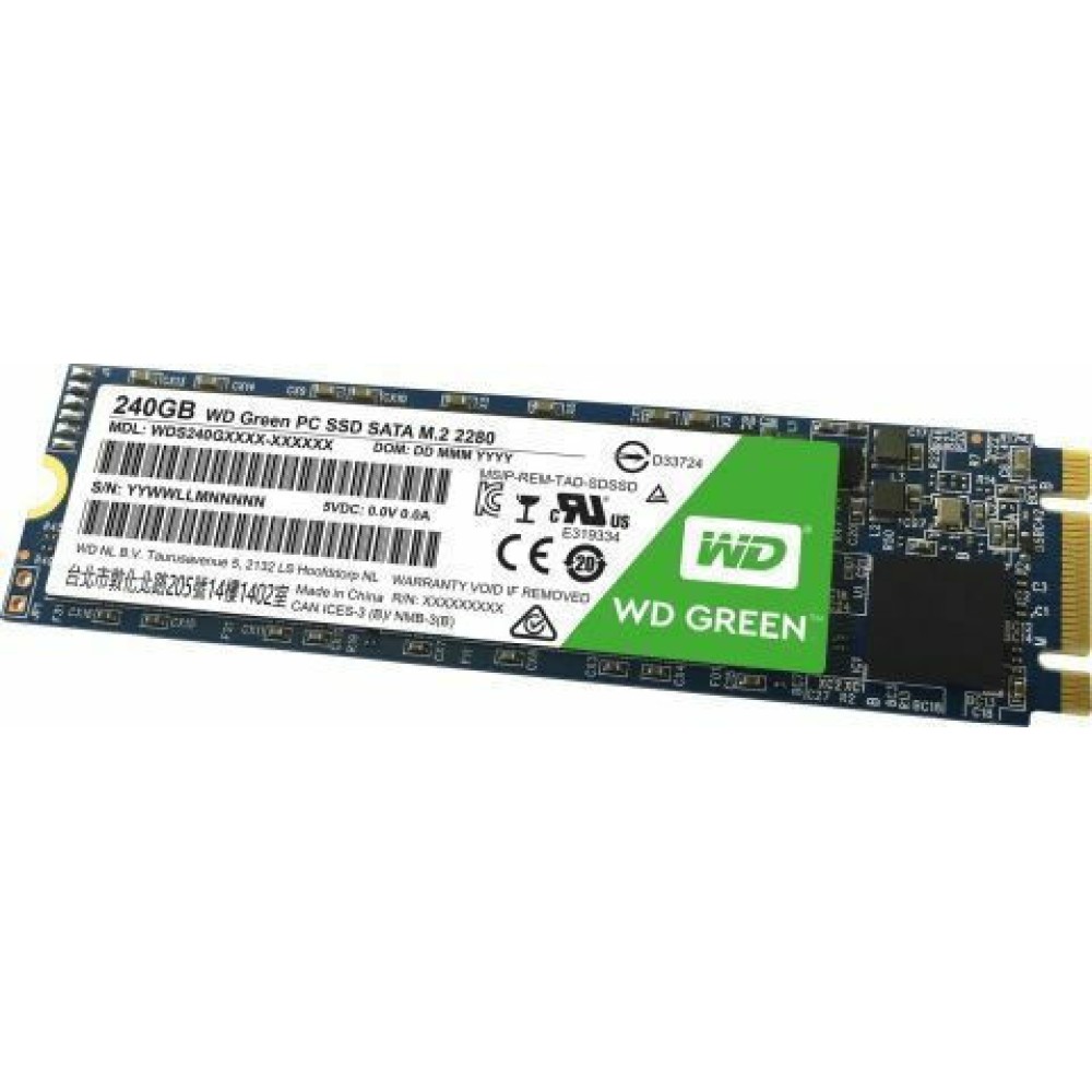 SSD GREEN M.2 SATA3 240GB 540/430