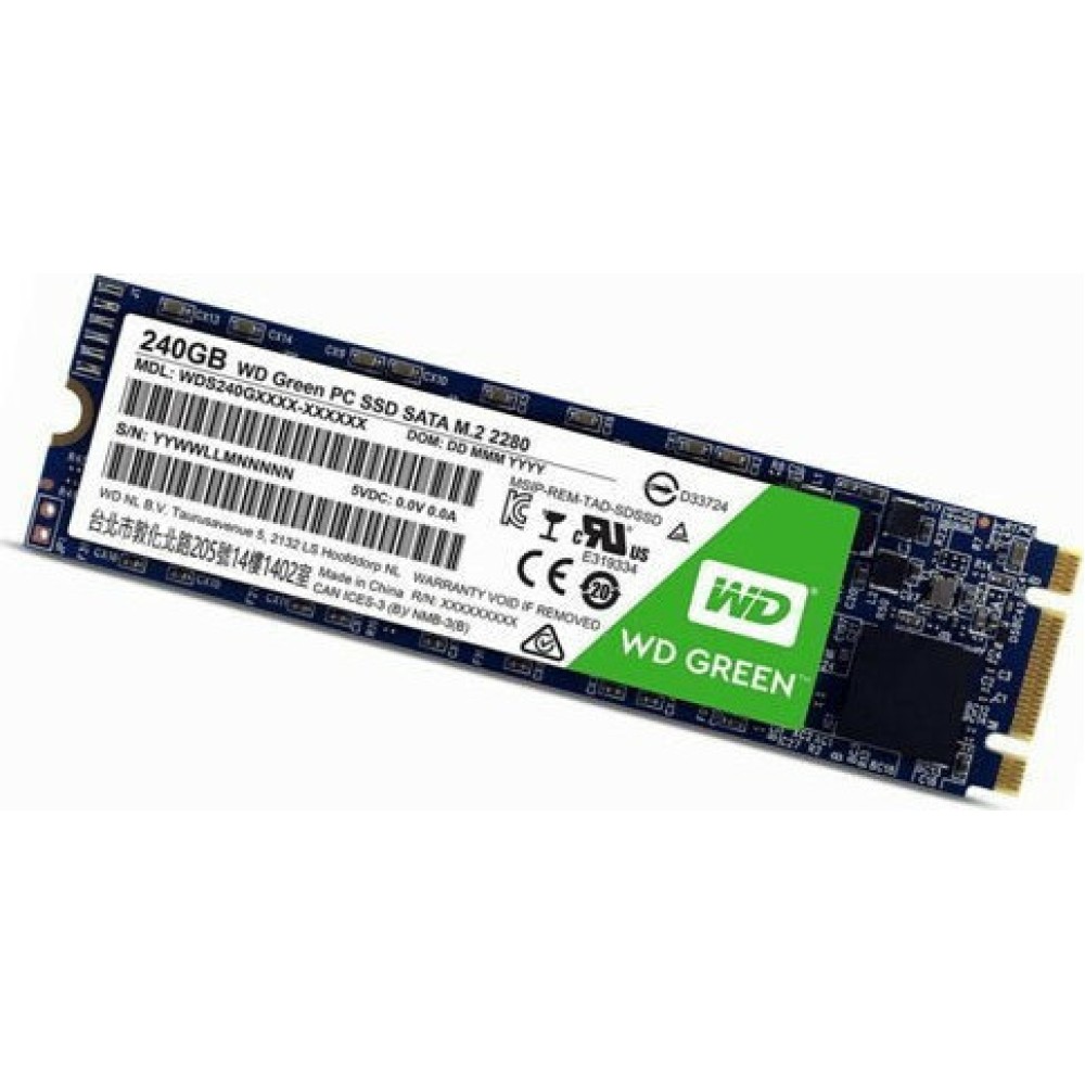SSD GREEN M.2 SATA3 240GB 540/430