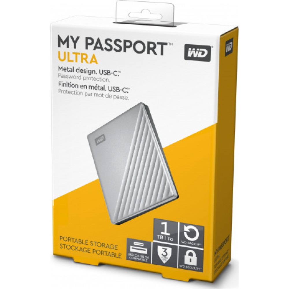 MY PASSPORT ULTRA 1TB SILVER