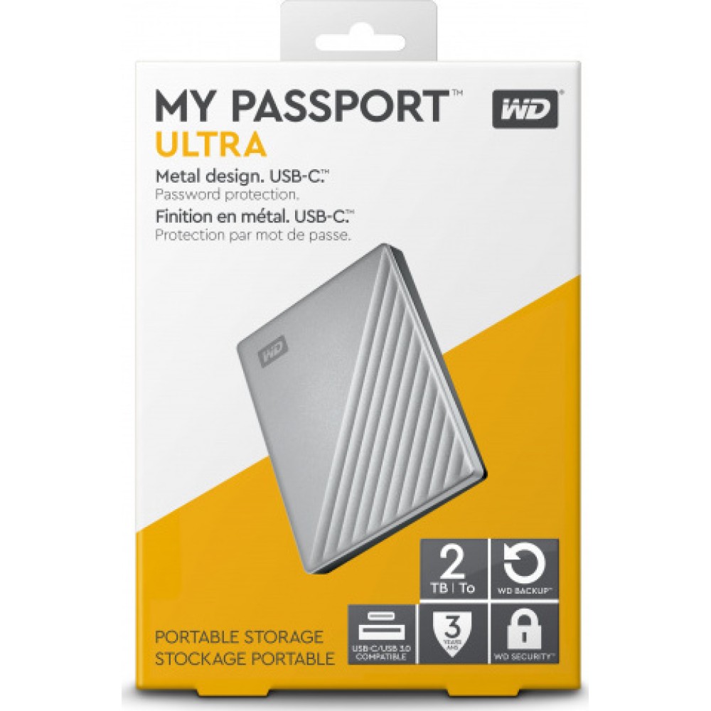 MY PASSPORT ULTRA 2TB SILVER