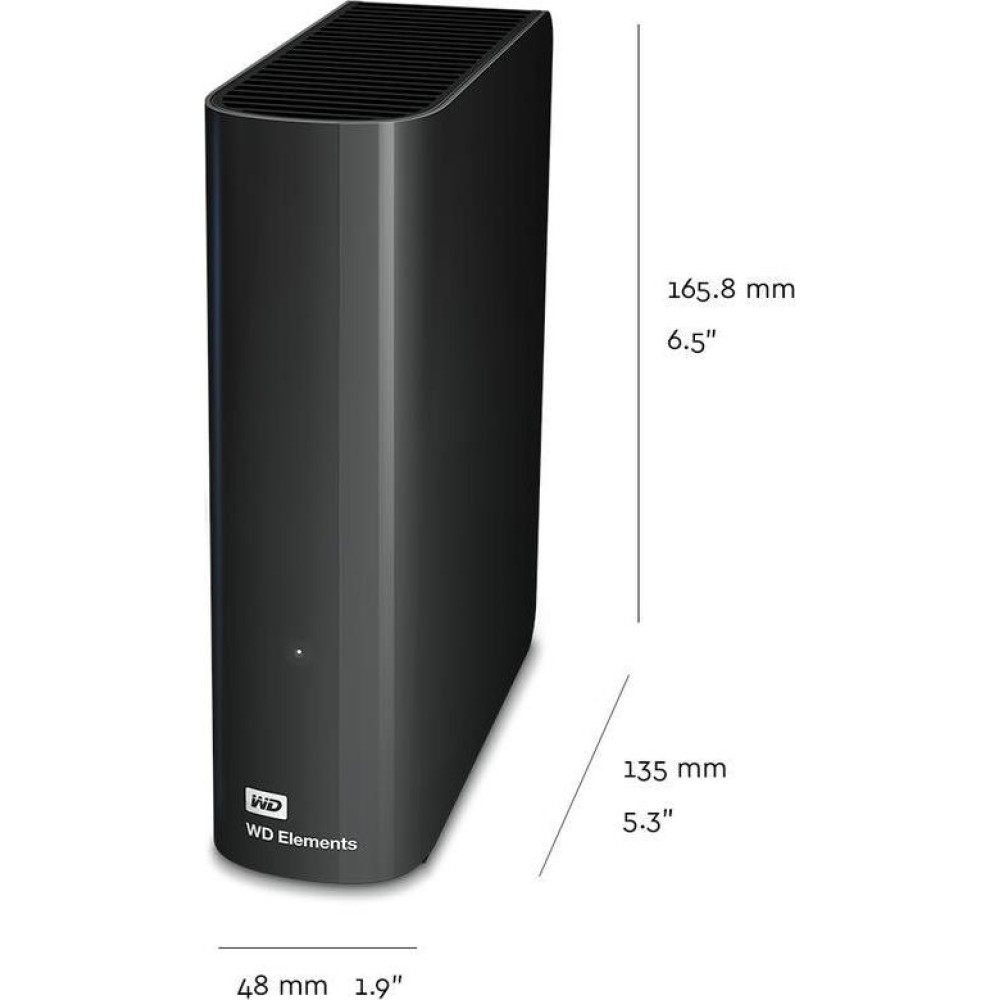 HDD ELEMENTS DESKTOP USB3.0 10TB 3.5"
