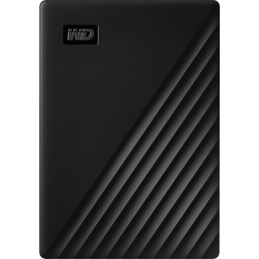 Western Digital My Passport USB 3.2 Εξωτερικός HDD 4TB 2.5" Μαύρο