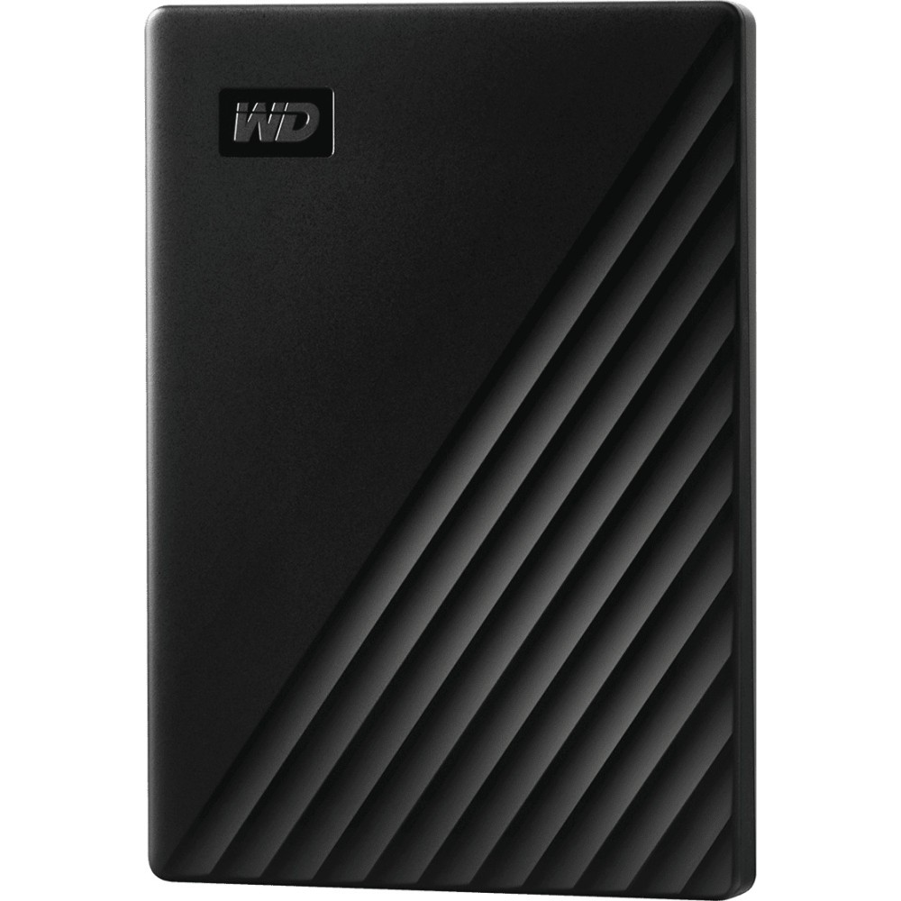 Western Digital My Passport 2TB External USB 3.2 Gen 1 Portable Hard Drive (Black) (WDBYVG0020BBK)