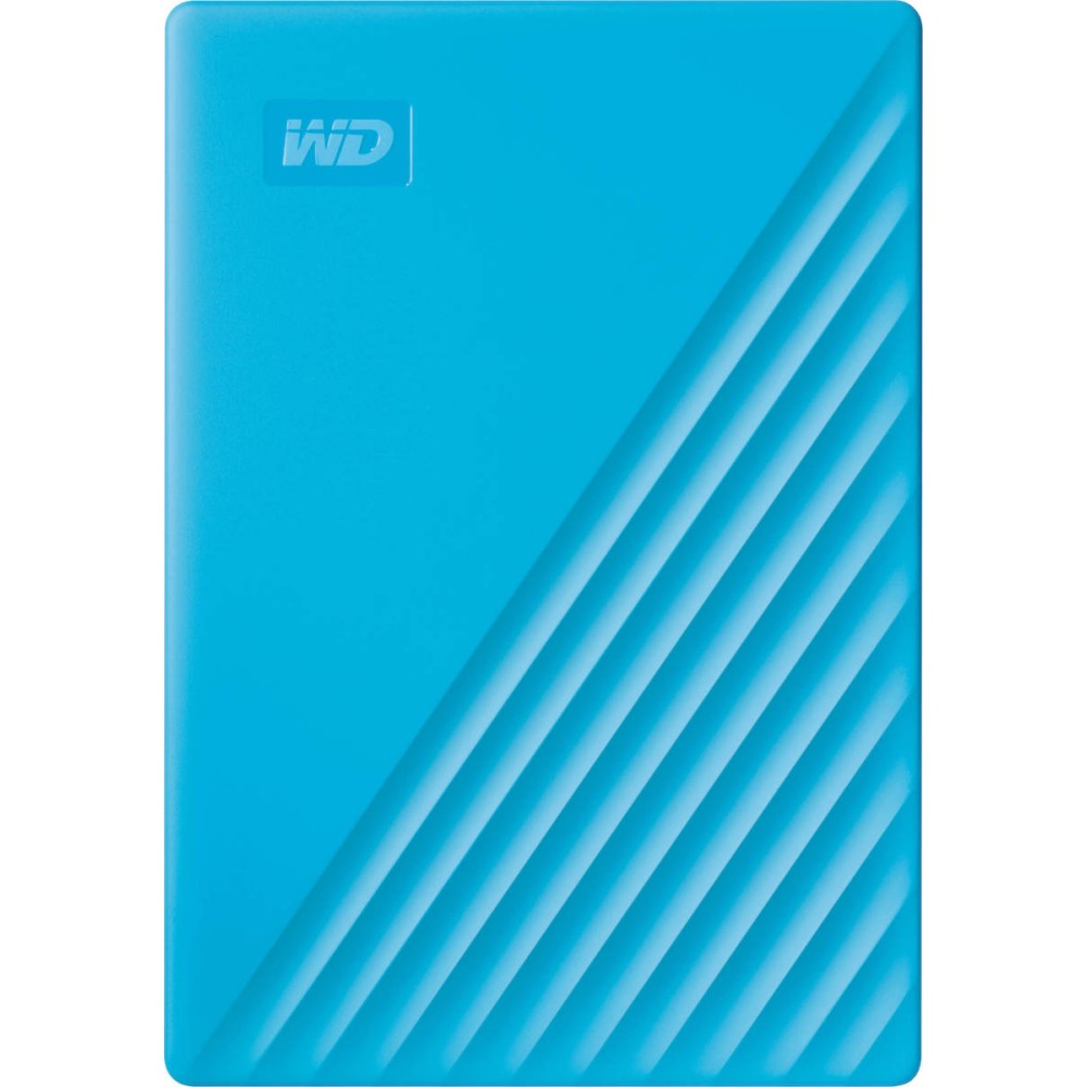 Western Digital My Passport USB 3.2 Εξωτερικός HDD 4TB 2.5" Sky Blue