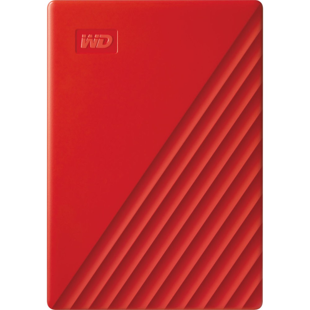 Western Digital My Passport USB 3.2 Εξωτερικός HDD 4TB 2.5" Κόκκινο