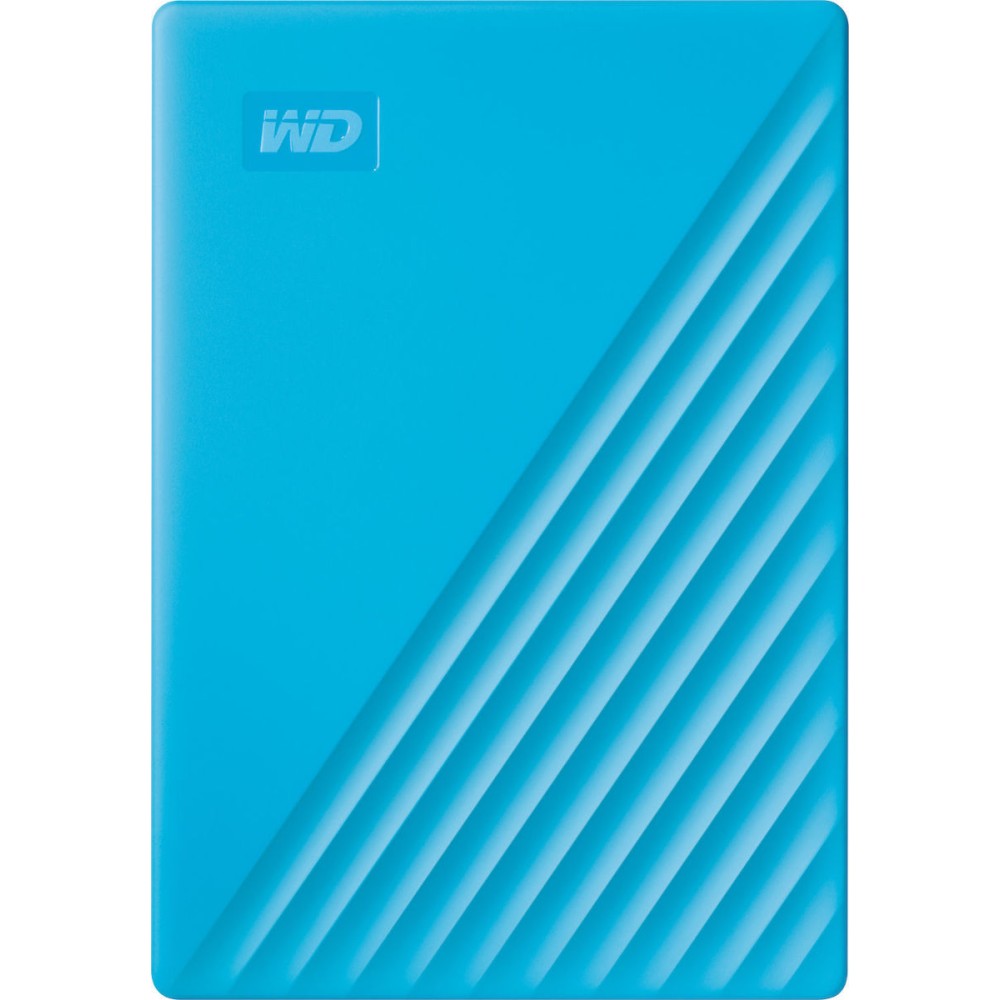 Western Digital My Passport 2TB External USB 3.2 Gen 1 Portable Hard Drive (Blue) (WDBYVG0020BBL-WESN)