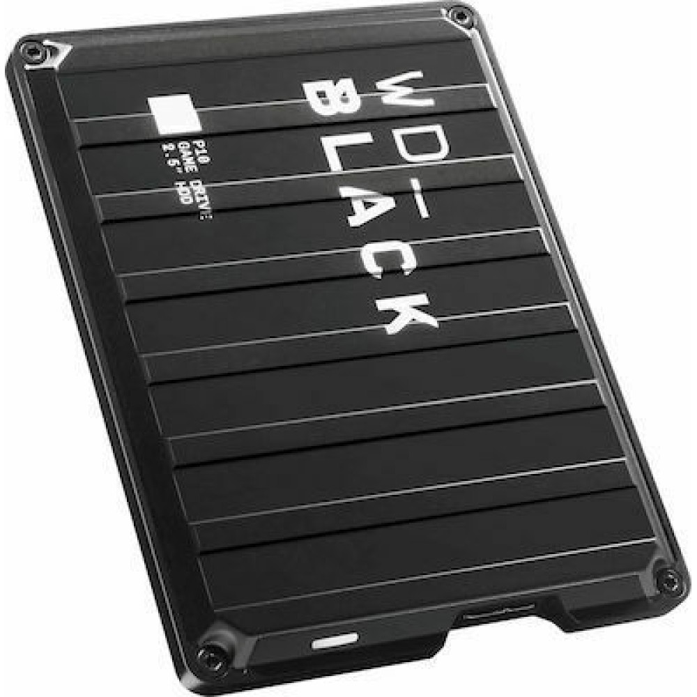 Western Digital Black P10 Game USB 3.2 Εξωτερικός HDD 4TB 2.5"