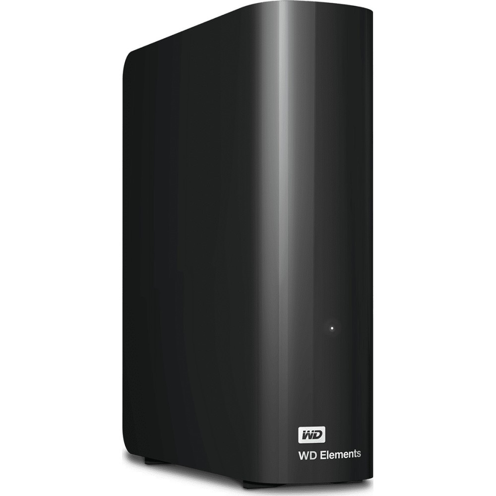 Western Digital Elements Desktop USB 3.0 Εξωτερικός HDD 12TB 3.5" Μαύρο