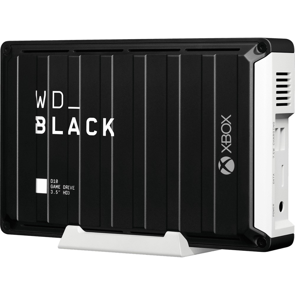 WD_BLACK D10 GAME DRIVE FOR XBOX 12TB BLACK EMEA