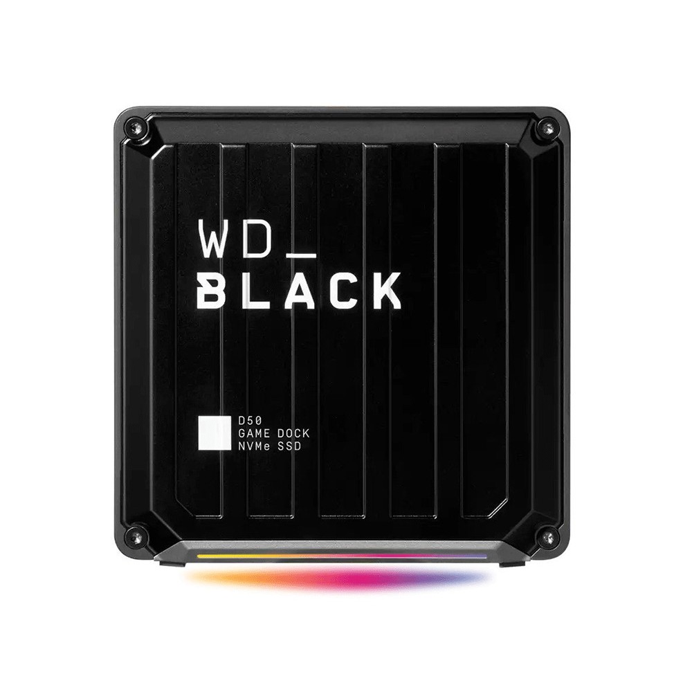 Western Digital WD_BLACK D50 1ΤΒ Thunderbolt 3 Docking Station με DisplayPort 4K PD Ethernet και συνδεση 2 Οθονών