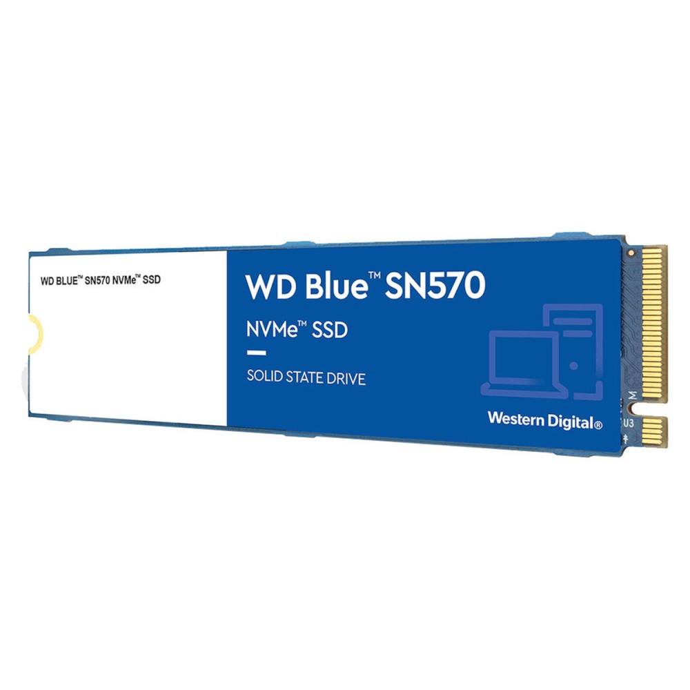 Western Digital Blue SN570 SSD 2TB M.2 NVMe PCI Express 3.0
