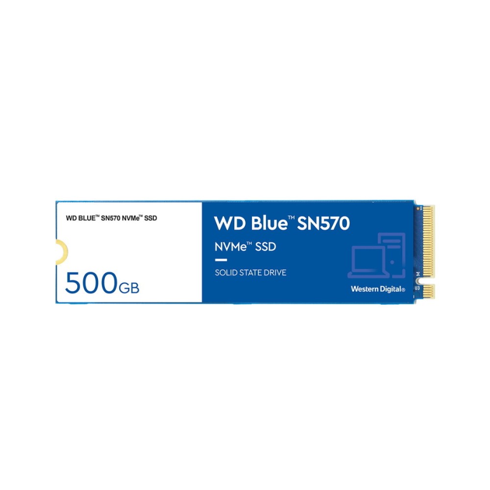 Western Digital Blue SN570 SSD 500GB M.2 NVMe PCI Express 3.0