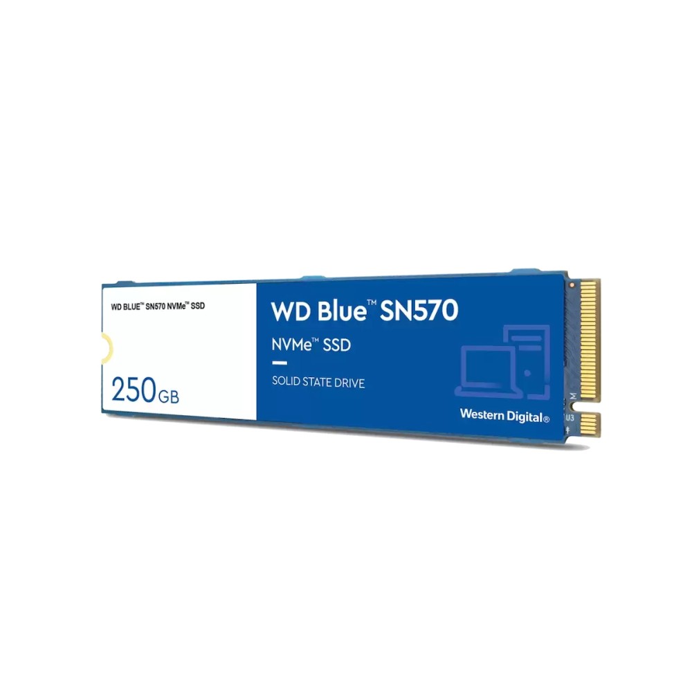Western Digital Blue SN570 NVMe SSD 250GB M.2 PCI Express 3.0