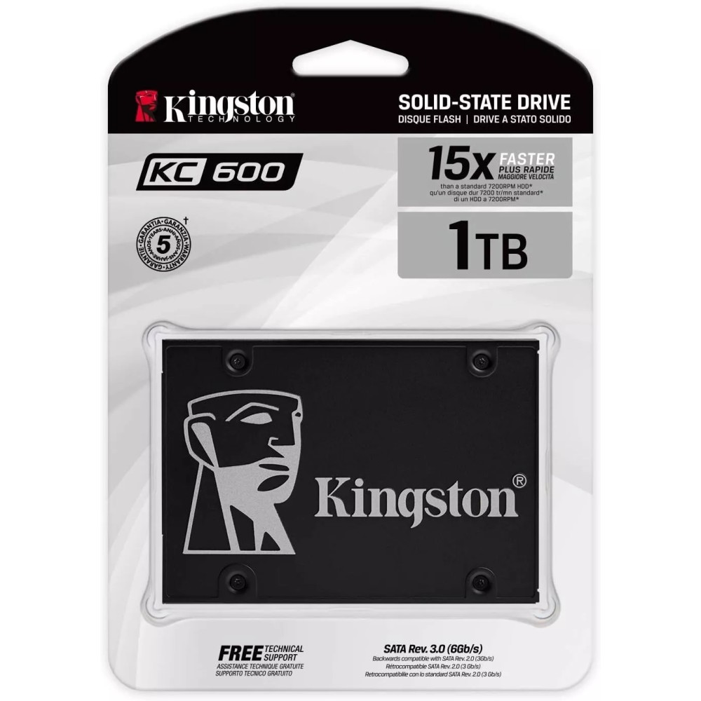 Kingston Technology KC600 2.5