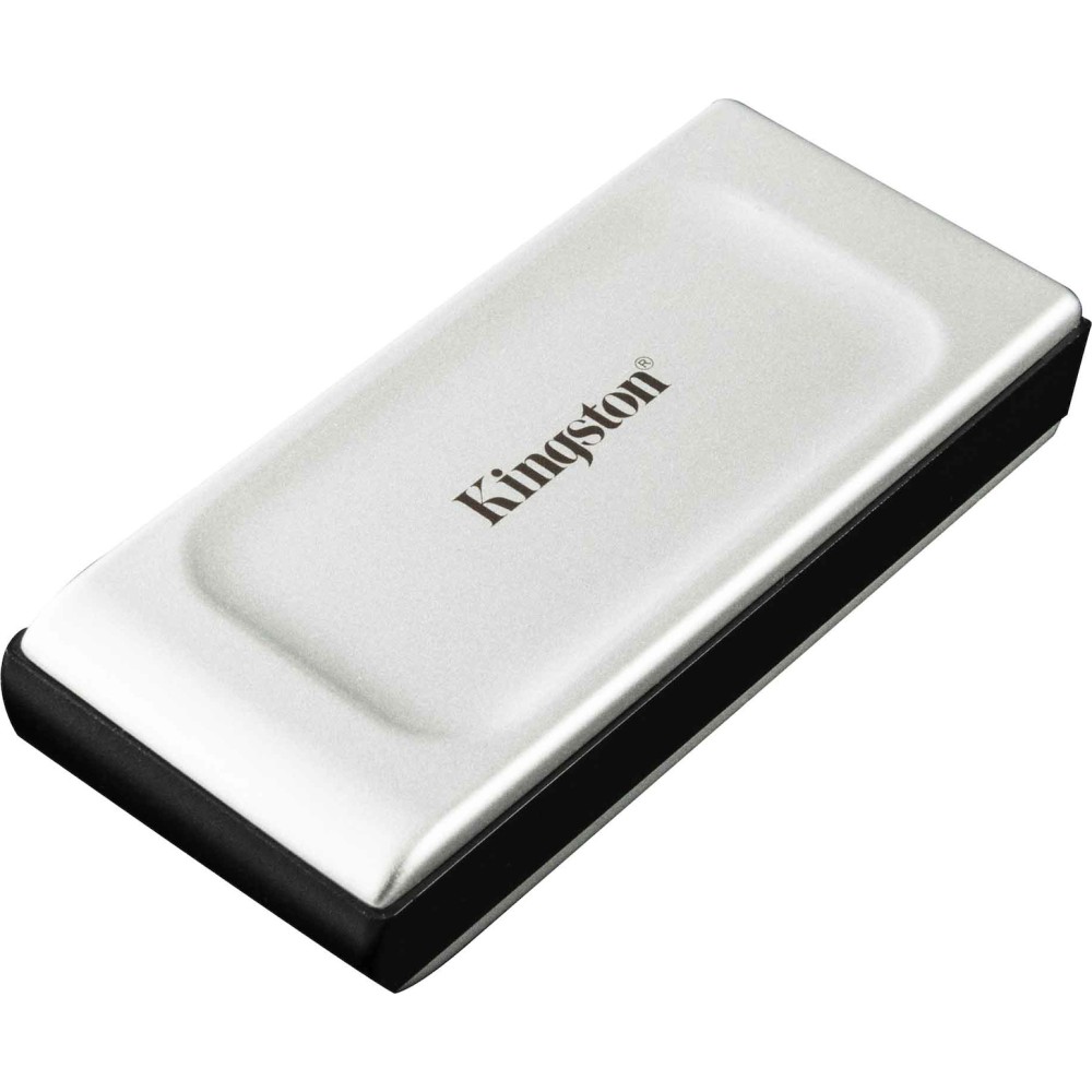 Kingston Technology XS2000 2000 GB Black, Silver