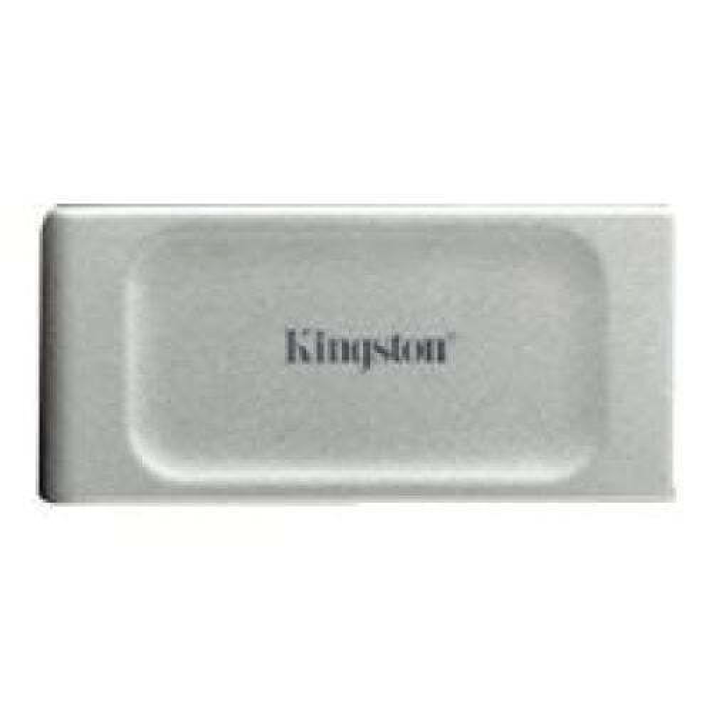 Kingston Technology XS2000 2000 GB Black, Silver