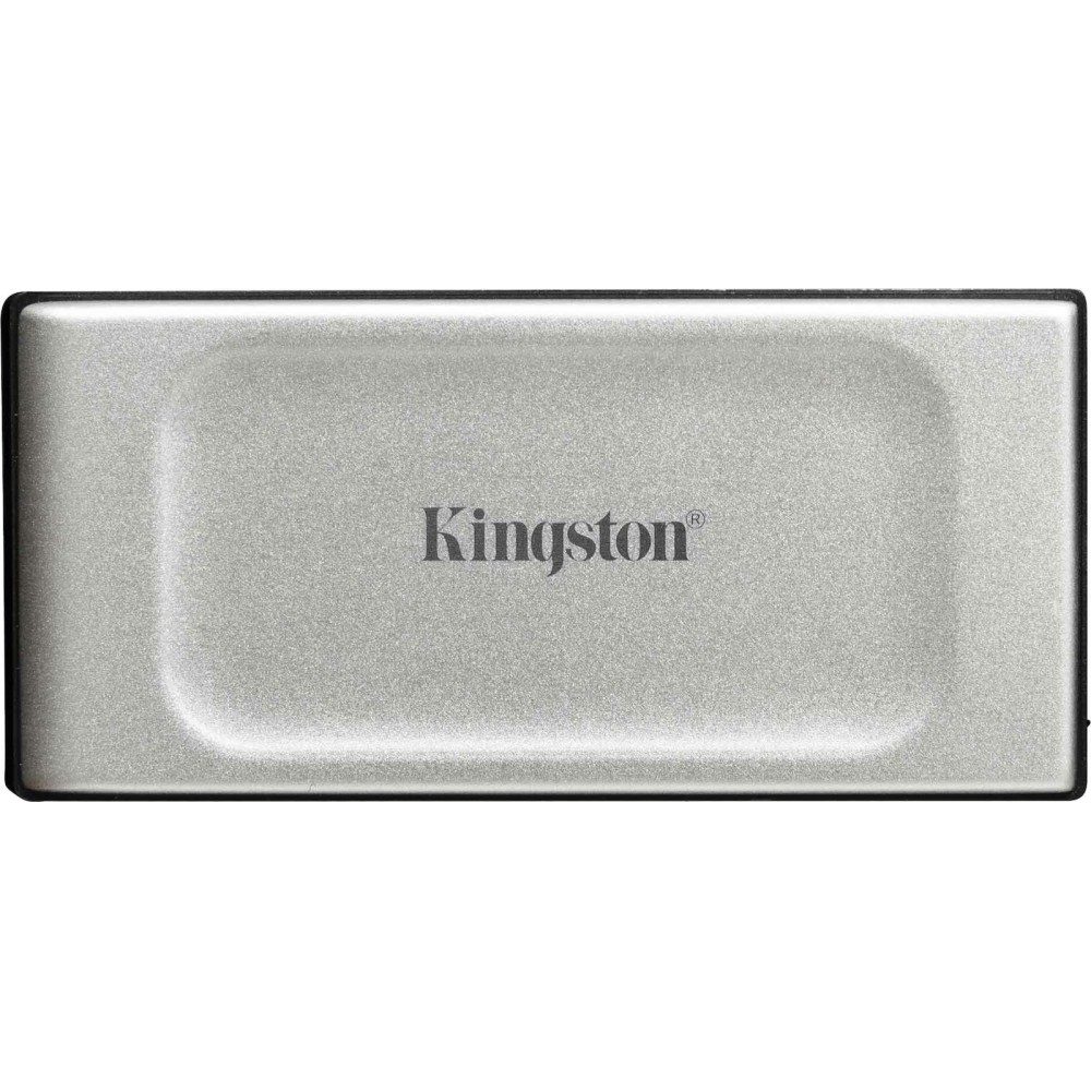 Kingston Technology XS2000 1000 GB Black, Silver