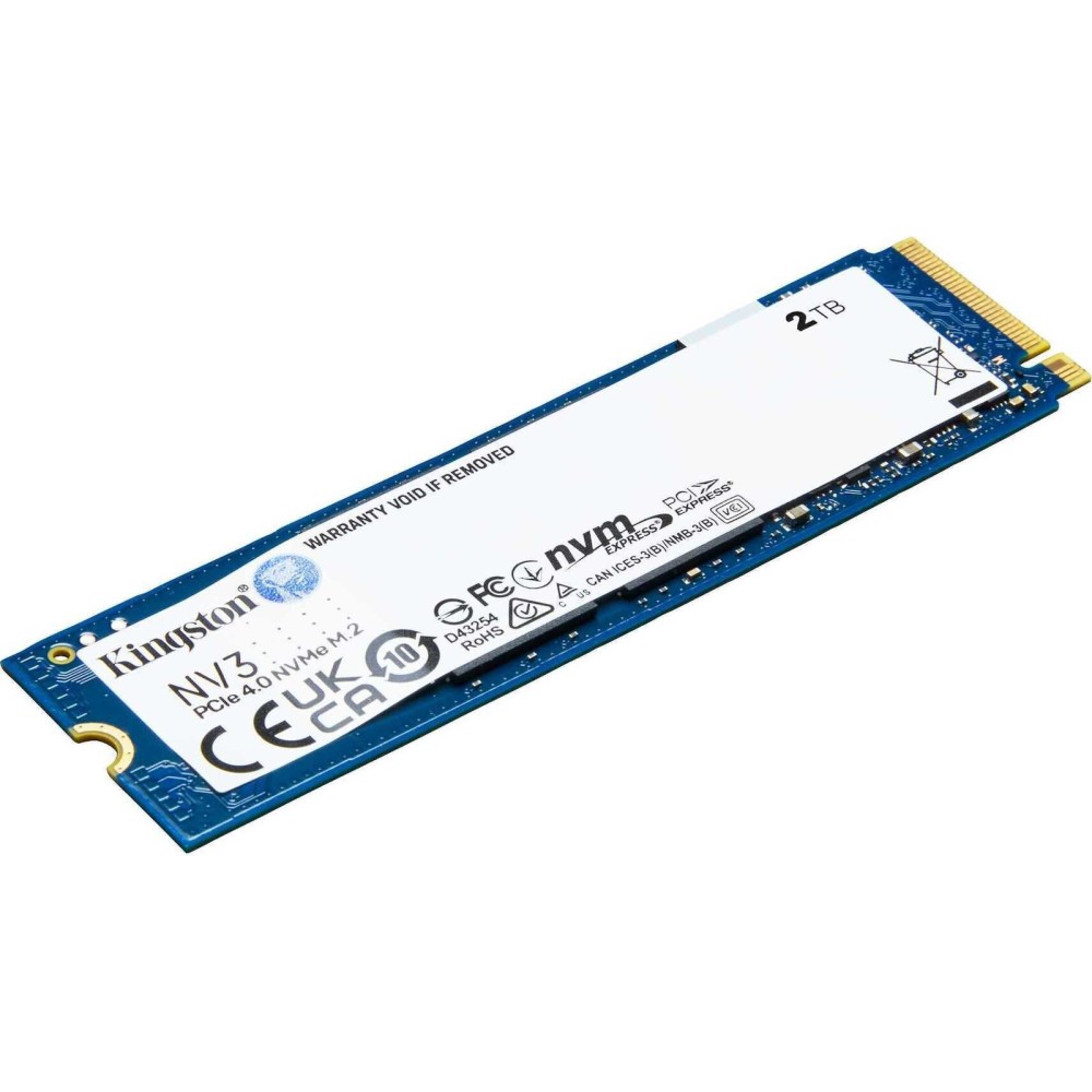 Kingston NV2 PCIe 4.0 NVMe SSD 2TB (SNV2S/2000G) (KINSNV2S2000G)