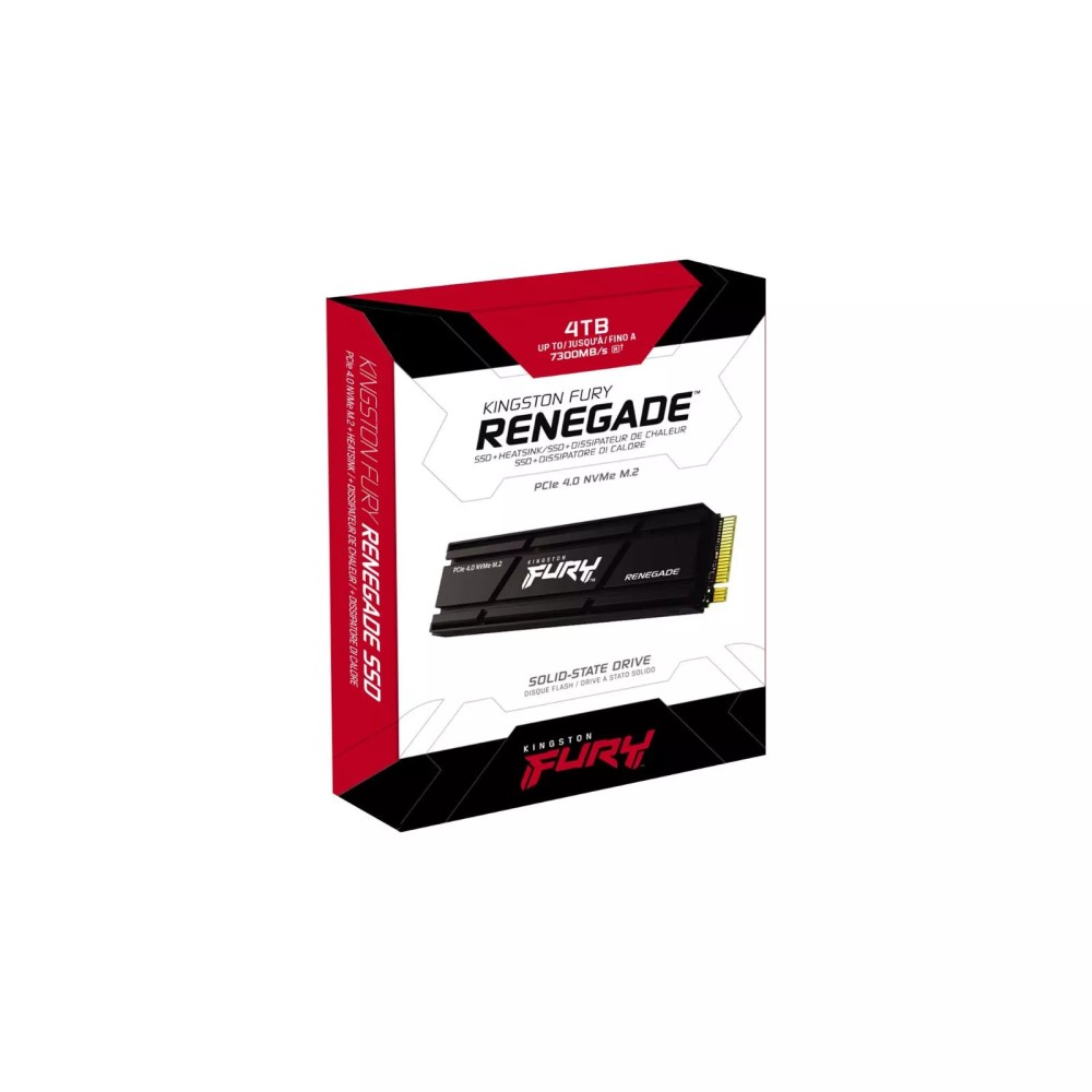 SSD KINGSTON FURY RENEGATE 500G PCIe w/s