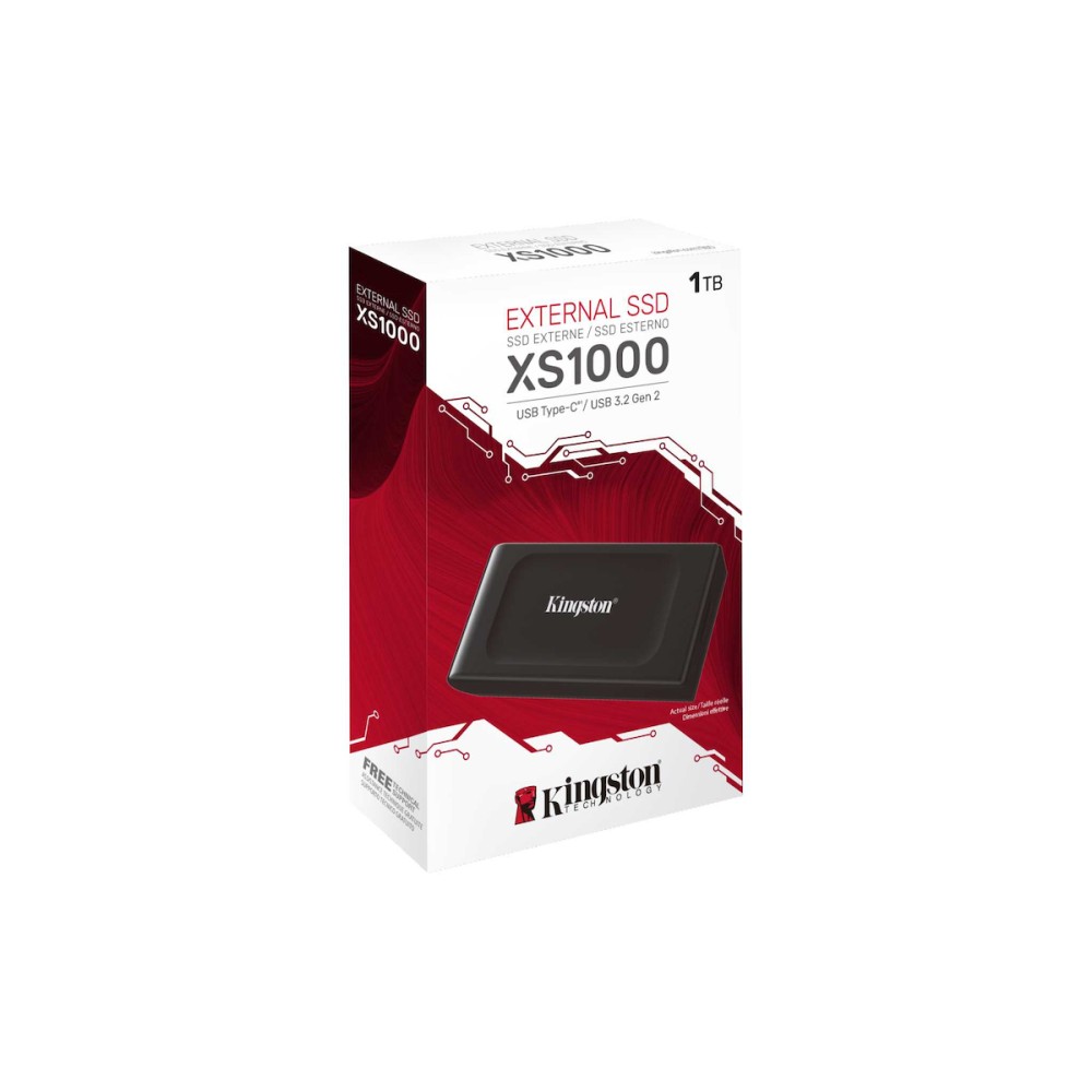 Kingston Technology XS1000 2 TB Black