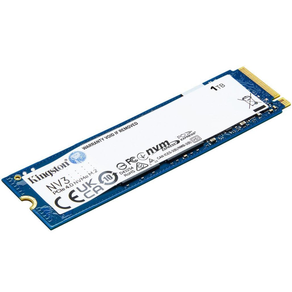 Kingston Technology 1000G NV3 M.2 2280 NVMe SSD