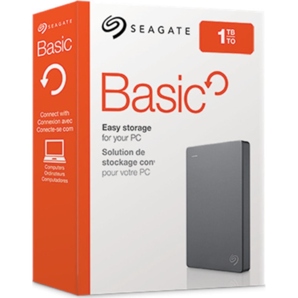 ΕΞΩΤ ΔΙΣΚΟΣ SEAGATE BASIC 2.5