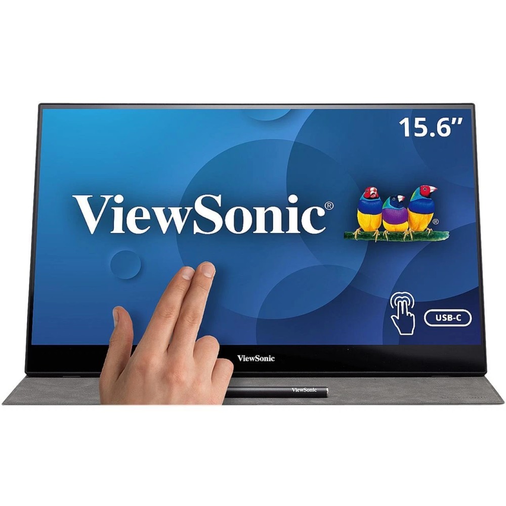 Viewsonic TD1655 Touch Φορητό Monitor