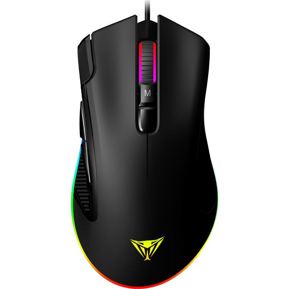 PATRIOT VIPER V551, RGB GAMING MOUSE OPTICAL/6200DPI