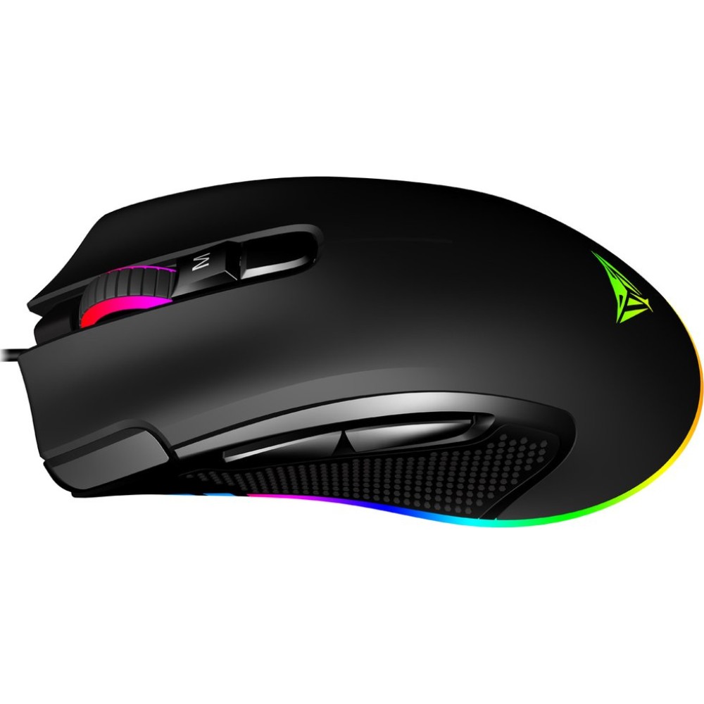 PATRIOT VIPER V551, RGB GAMING MOUSE OPTICAL/6200DPI