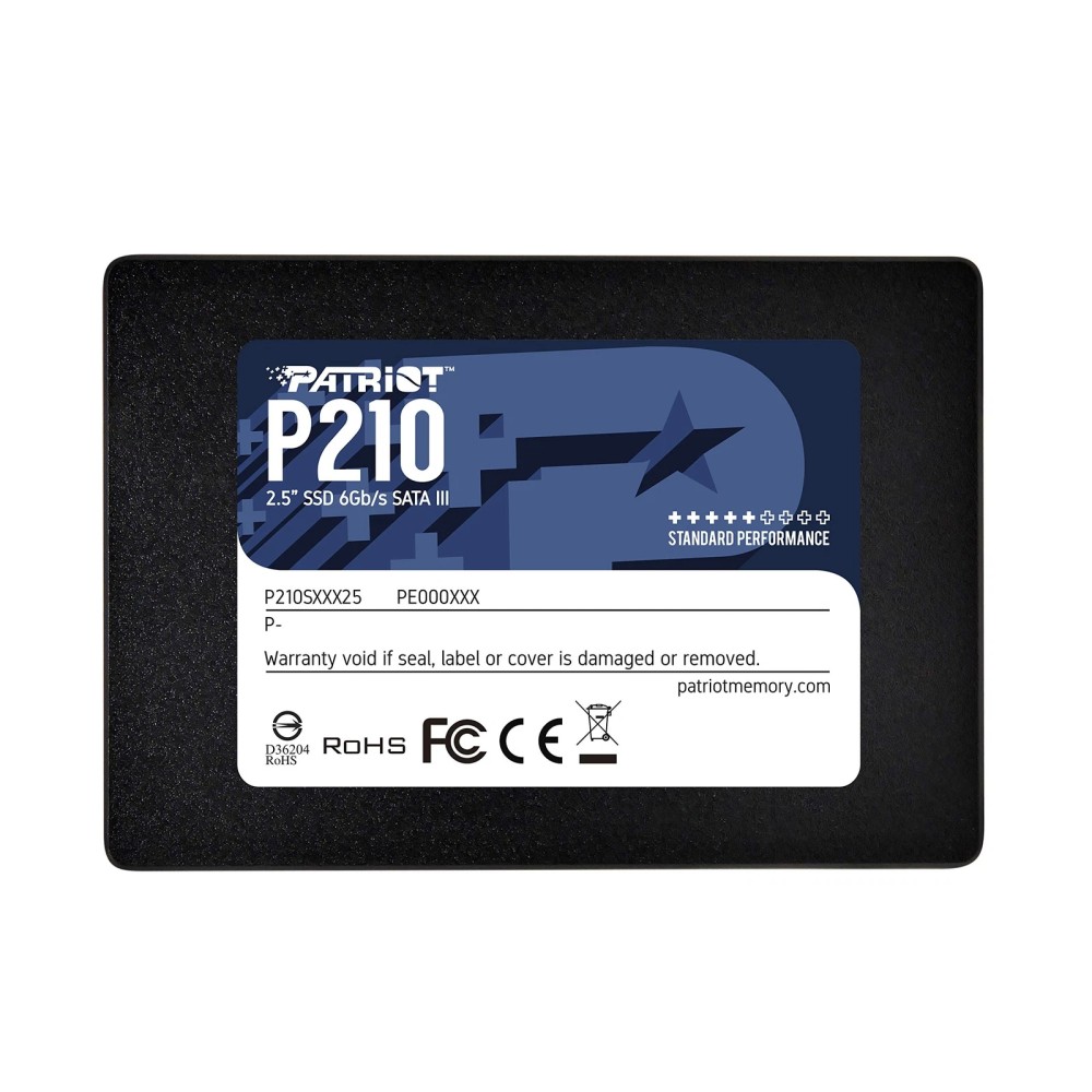 PATRIOT P210, 128GB 2.5"/SATA3 450/350MBs 30K/30K