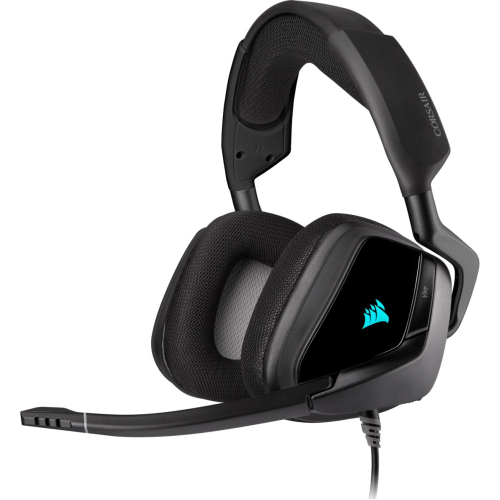 Corsair Headset Void RGB 7.1 Elite Surround Carbon (CA-9011203-EU) (CORCA-9011203-EU)