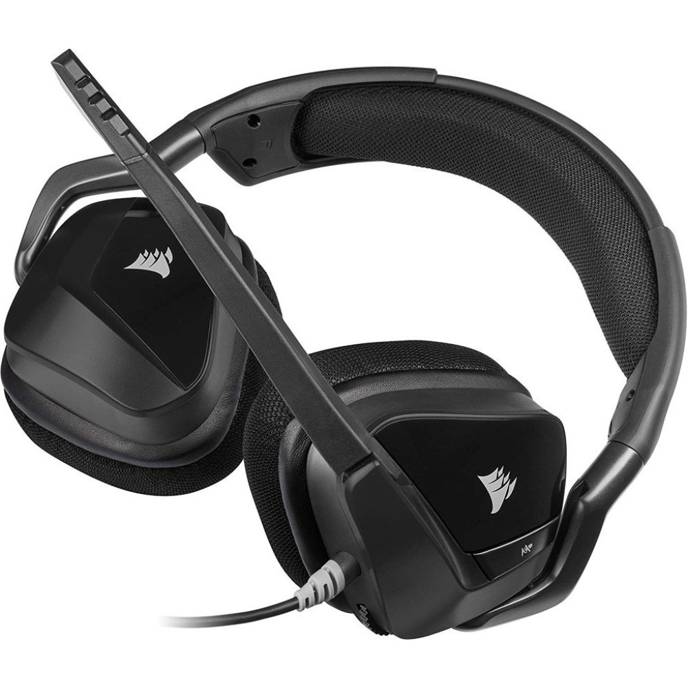 Corsair Headset Void RGB 7.1 Elite Surround Carbon (CA-9011203-EU) (CORCA-9011203-EU)