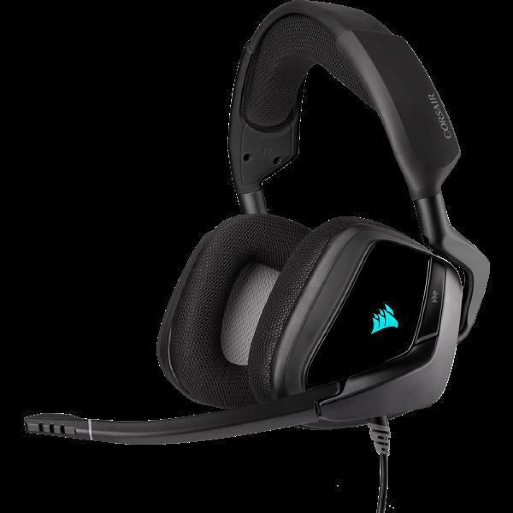Corsair Headset Void RGB 7.1 Elite Surround Carbon (CA-9011203-EU) (CORCA-9011203-EU)