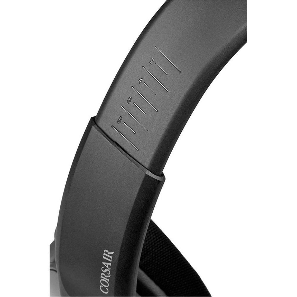 Corsair Headset Void RGB 7.1 Elite Surround Carbon (CA-9011203-EU) (CORCA-9011203-EU)