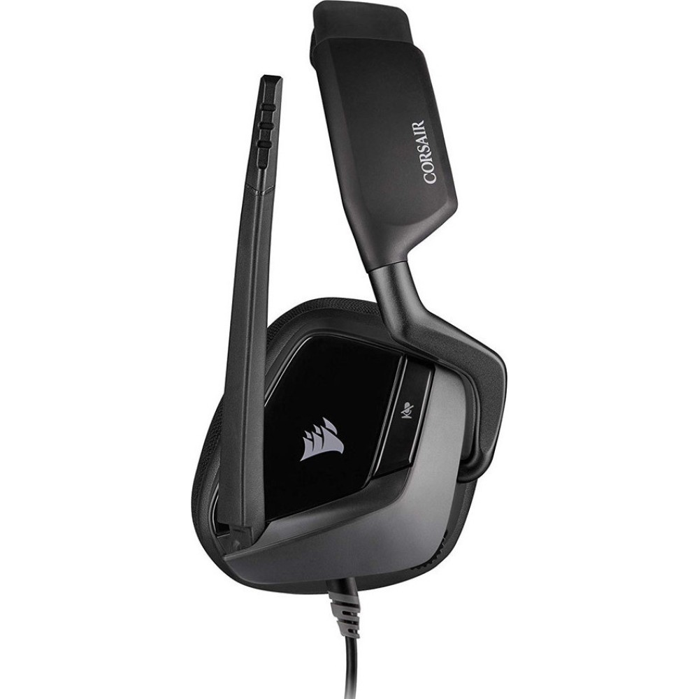 Corsair Headset Void RGB 7.1 Elite Surround Carbon (CA-9011203-EU) (CORCA-9011203-EU)