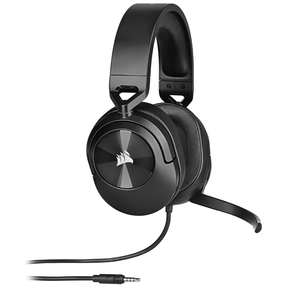 Corsair Headset HS55 Stereo Over Ear Gaming Carbon (CA-9011260-EU) (CORCA-9011260-EU)
