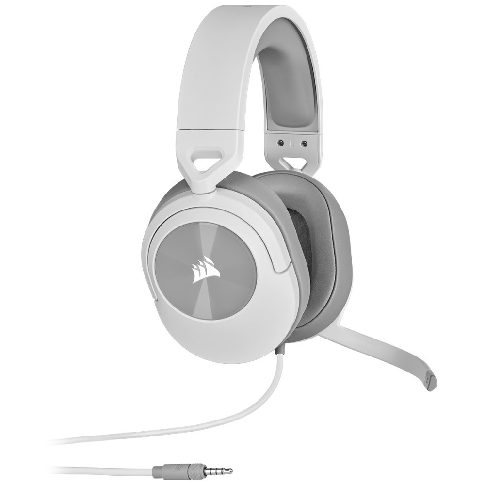 CORSAIR Headset HS55 Stereo White