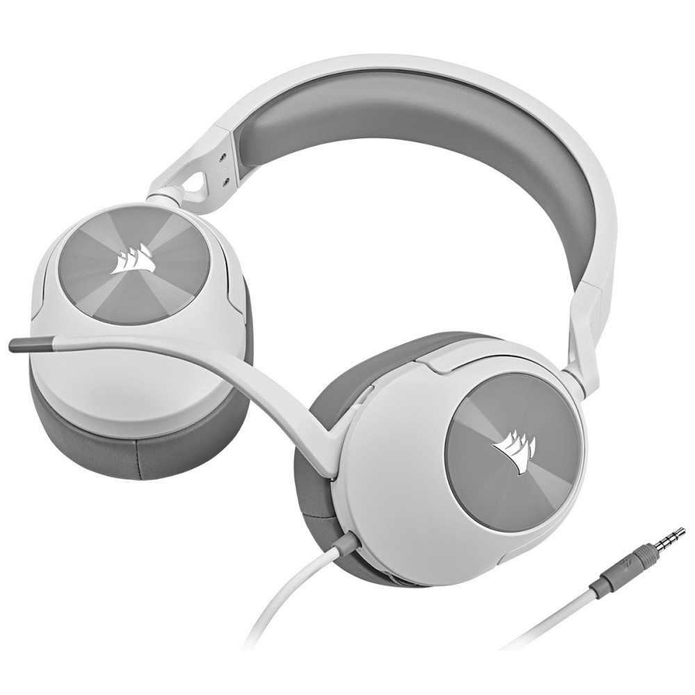 CORSAIR Headset HS55 Stereo White