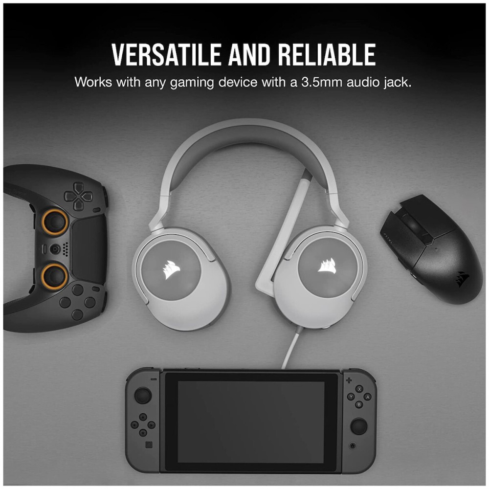 CORSAIR Headset HS55 Stereo White