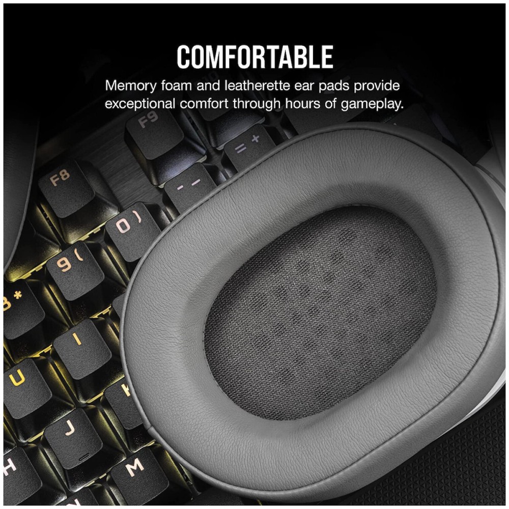 CORSAIR Headset HS55 Stereo White