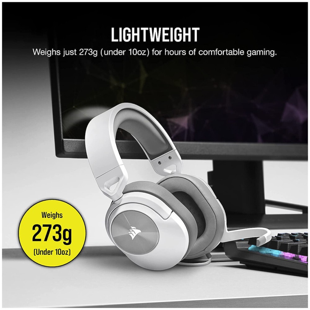 CORSAIR Headset HS55 Stereo White